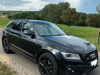 Gebraucht Audi SQ5 326 PS (239 kW) 2015 Schwarz SUV