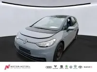 Gebraucht VW ID.3 Pro Performance 150 kW (204 PS) 2020 Mondsteingrau/schwarz Kleinwagen