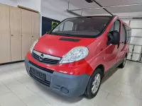 Gebraucht Opel Vivaro 114 PS (83 kW) 2008 Rot Van / Kleinbus