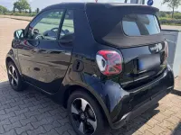 Gebraucht Smart ForTwo Electric Drive 60 kW (82 PS) 2021 Schwarz Cabrio