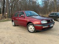 Gebraucht VW Golf III 75 PS (55 kW) 1993 Rot Limousine