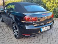 Second-hand VW Golf 105 CP (77 kW) 2011 Negru Cabrio