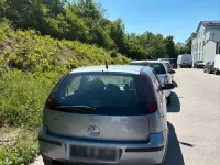 Gebraucht Opel Corsa 75 PS (55 kW) 2002 Grau Kleinwagen