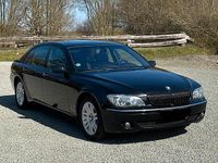 Gebraucht BMW 740L 306 PS (225 kW) 2006 Schwarz Limousine