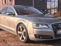 Gebraucht Audi A8 351 PS (258 kW) 2012 Grau Limousine
