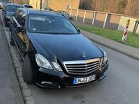 Gebraucht Mercedes E250 204 PS (150 kW) 2009 Schwarz Limousine