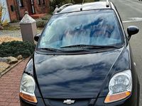 Gebraucht Chevrolet Matiz 66 PS (48 kW) 2007 Schwarz Kleinwagen
