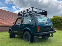 Gebraucht Lada niva 82 PS (60 kW) 2009 Grün SUV