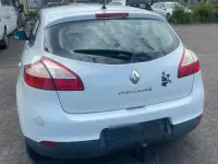 Gebraucht Renault Mégane III Dynamique 110 PS (80 kW) 2009 Weiß Limousine