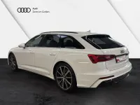 Gebraucht Audi S6 Sport 344 PS (253 kW) 2024 Gletscherweiß metallic Kombi