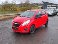 Gebraucht Chevrolet Spark 68 PS (50 kW) 2010 Rot Kleinwagen