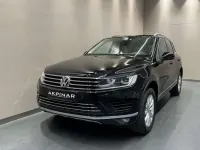 Gebraucht VW Touareg 204 PS (150 kW) 2014 Schwarz SUV