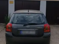 Gebraucht Toyota Corolla 97 PS (71 kW) 2003 Grau Kleinwagen