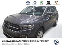 Gebraucht VW T-Cross Move 95 PS (69 kW) 2023 Grau SUV