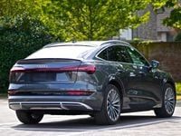 Gebraucht Audi e-tron S-Line 300 kW (408 PS) 2022 Grau SUV
