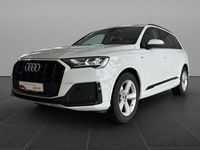 Gebraucht Audi Q7 S-Line 231 PS (169 kW) 2022 Weiß SUV