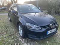 Gebraucht VW Golf VII Comfortline 125 PS (91 kW) 2015 Schwarz Kleinwagen