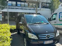 Gebraucht Mercedes Viano 163 PS (119 kW) 2012 Schwarz Van / Kleinbus