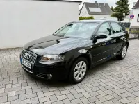 Gebraucht Audi A3 140 PS (102 kW) 2007 Schwarz Kleinwagen