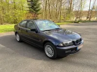 Gebraucht BMW 323 170 PS (125 kW) 1999 Blau Limousine