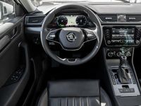 Gebraucht Skoda Superb Style 218 PS (160 kW) 2021 Weiß Limousine