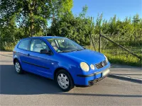 Gebraucht VW Polo 75 PS (55 kW) 2003 Blau Kleinwagen