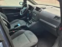 Gebraucht Opel Zafira Edition 140 PS (102 kW) 2007 Blau Van / Kleinbus