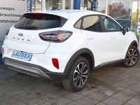 Gebraucht Ford Puma Titanium 125 PS (91 kW) 2025 Frostweiss SUV