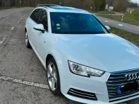 Gebraucht Audi A4 S-Line 150 PS (110 kW) 2016 Weiß Kombi