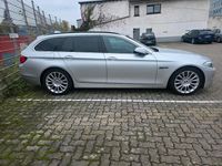 Gebraucht BMW 525 218 PS (160 kW) 2012 Silber Kombi