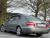 Brugt Mercedes E200 Avantgarde 184 HK (135 kW) 2011 Sølv Sedan