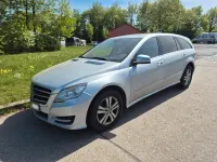 Gebraucht Mercedes R350 2011 Silber Van / Kleinbus