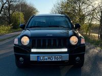 Gebraucht Jeep Compass 170 PS (125 kW) 2007 Schwarz SUV
