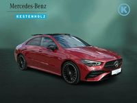 Gebraucht Mercedes CLA220 AMG 190 PS (139 kW) 2024 Rot Limousine