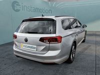 gebraucht VW Passat Variant 2.0 TDI Business DSG AHK LED Navi