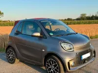 Gebraucht Smart ForTwo Electric Drive Prime 60 kW (82 PS) 2022 Silber Cabrio