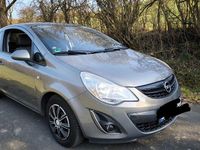 Gebraucht Opel Corsa Color Edition 87 PS (63 kW) 2012 Braun Kleinwagen