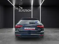 Gebraucht Audi A4 Advanced 204 PS (150 kW) 2022 Mythosschwarz metallic Kombi