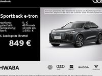 Neu Audi Q6 Sportback e-tron Ambiente 285 kW (388 PS) 2026 Grau SUV