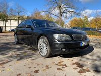 Gebraucht BMW 740L Performance 306 PS (225 kW) 2007 Schwarz Limousine