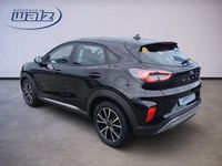 Gebraucht Ford Puma Titanium 125 PS (91 kW) 2022 Schwarz SUV