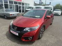 Gebraucht Honda Civic Elegance 141 PS (103 kW) 2015 Rot Limousine