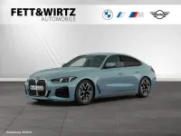 Gebraucht BMW 420 Coupé M Sport 190 PS (139 kW) 2025 Cape york grün metallic Coupé