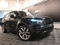 Gebraucht Land Rover Range Rover evoque R-Dynamic 150 PS (110 kW) 2020 Schwarz SUV