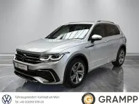 Gebraucht VW Tiguan R-line 150 PS (110 kW) 2022 Silber SUV