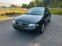 Gebraucht Audi A4 90 PS (66 kW) 1997 Schwarz Limousine