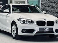 Gebraucht BMW 118 Advantage 136 PS (100 kW) 2019 Weiß Kleinwagen