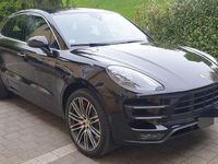 Gebraucht Porsche Macan Turbo Performance Package 441 PS (324 kW) 2017 Schwarz SUV
