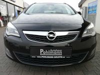 Gebraucht Opel Astra Edition 125 PS (91 kW) 2011 Schwarz metallic Kombi