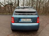 Usata Audi A2 75 CV (55 kW) 2000 Blu Utilitaria